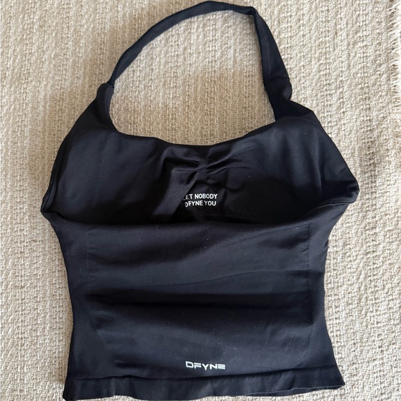 DYNE Black Women's Tank Top - Picture 2 of 3